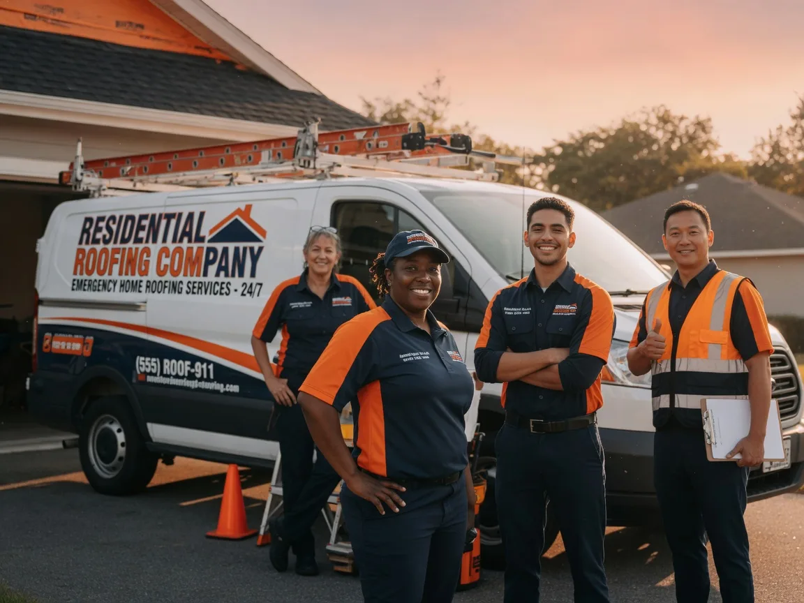 Emergency Roof Repair company in Berlin Center, OH